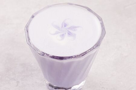 Лавандовый раф