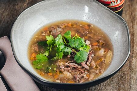 Суп из чечевицы