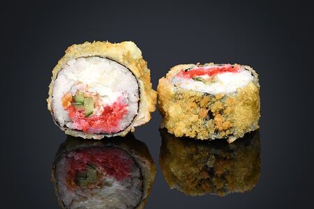 Темпура с лососем