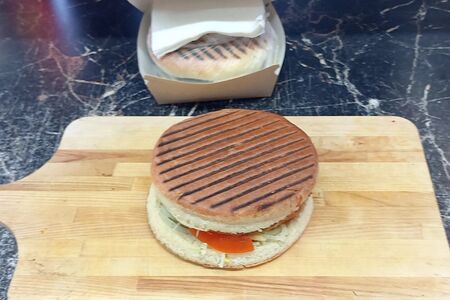 Бургер из говядины