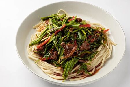 Лагман с джусаем