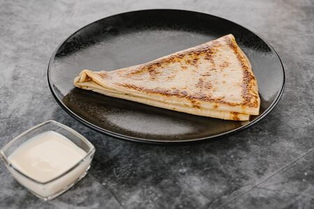 Стандартный Блин со сгущёнкой