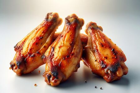 Крылышки гриль