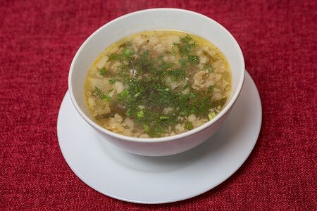 Суп-мясо по-казахски