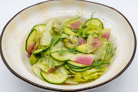 Салат с артишоками