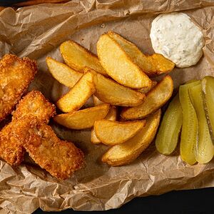 Хрустящая треска