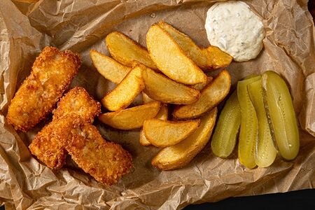 Хрустящая треска