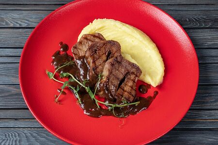 Говяжий язык на гриле