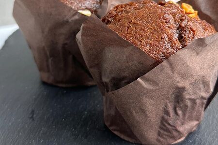 Маффин Три шоколада