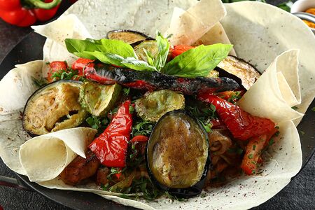 Садж из свинины