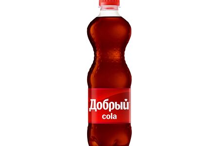 Добрый Cola в бутылке