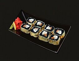 Black темпура