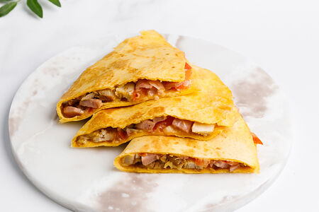 Кесадилья мясная