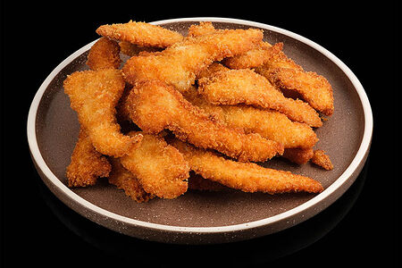 Куриное филе в сухарях