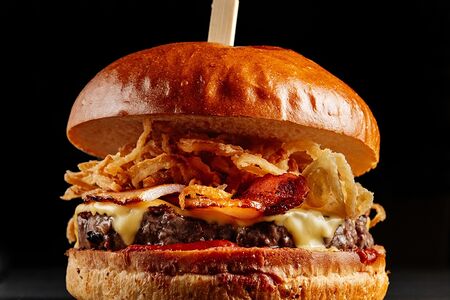 Бургер Барбекю