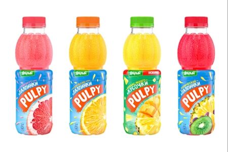 Напиток фруктовый Pulpy