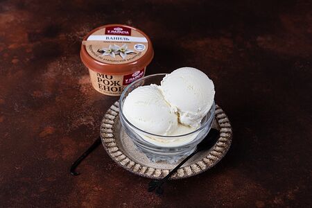 Мороженое сливочное Ваниль