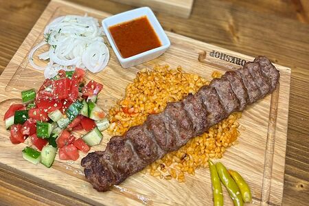 Адана-кебаб Turkish