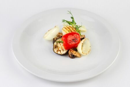 Овощи гриль