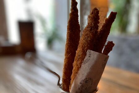 Хрустящая мойва фри