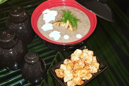 Грибной крем-суп