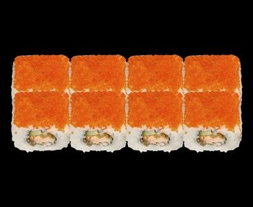 Ролл Сяке темпура