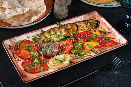 Овощи гриль