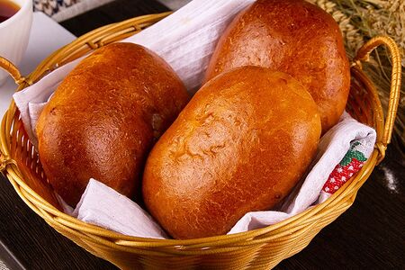 Пирог печеный с картошкой