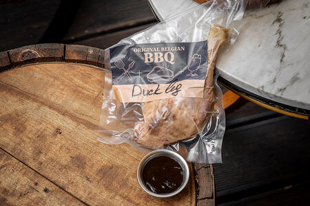 Утиная ножка BBQ полуфабрикат