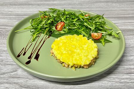 Тартар из семги