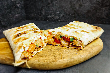 Шаверма с грибами