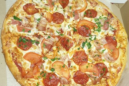 Пицца Мясное ассорти