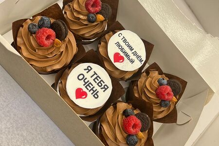 Набор капкейков