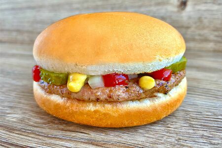 Гамбургер акция