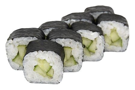 Мини ролл огурец