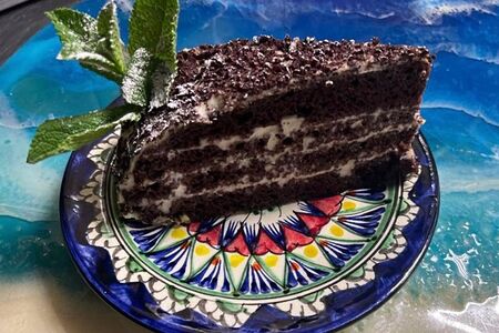 Черемуховый торт