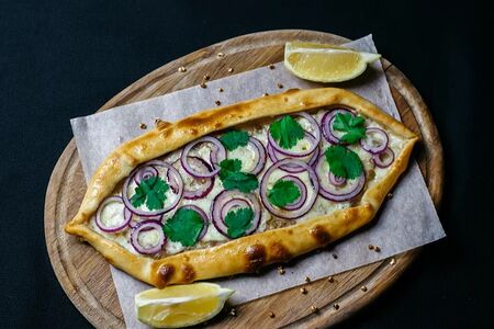 Пиде с бараниной