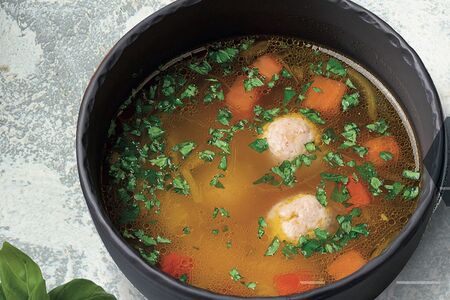 Куриный суп