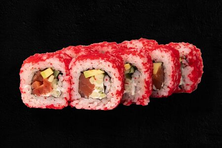 Калифорния с лососем