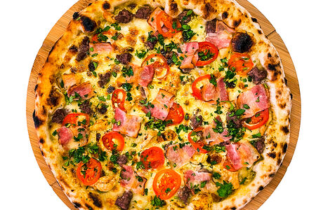 Пицца Супермясная 23 см