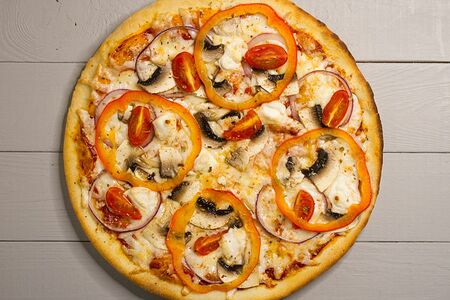 Овощная с грибами