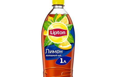 Холодный чай Липтон Лимон