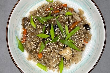 Рис с овощами