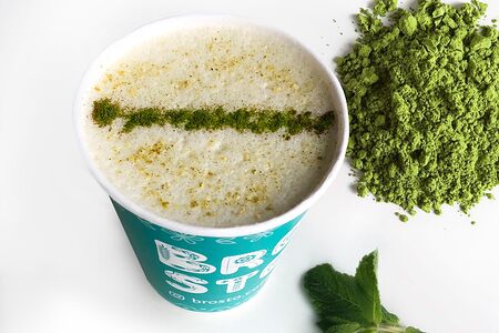 Матча лайм мята