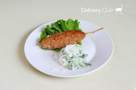 Люля-кебаб куриный