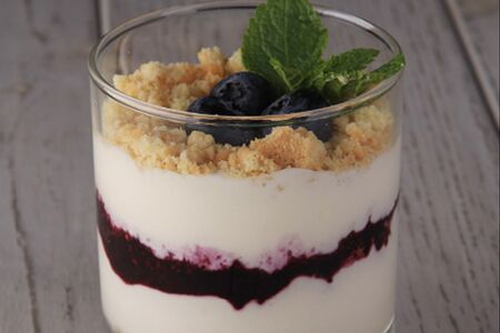 Трайфл Черничный