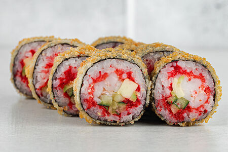 Ролл Жареная Калифорния