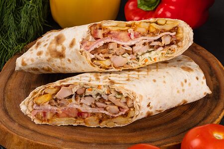 Шаурма Очень сытная XXL