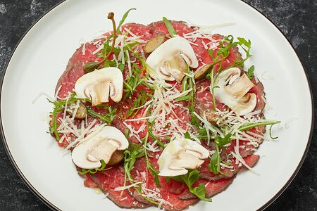 Карпаччо из мраморной говядины