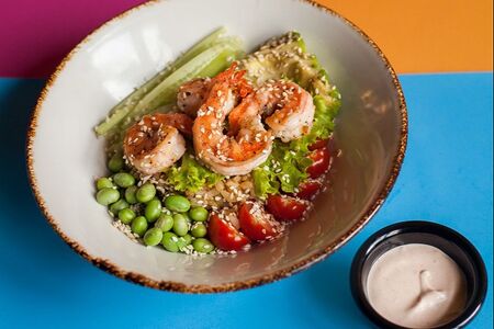 Поке с креветкой